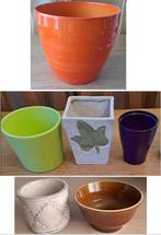 Pots plantes, Maison & Meubles, Accessoires pour la Maison | Vases, Comme neuf, Autres couleurs, Enlèvement ou Envoi