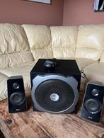 TRUST speakers met subwoofer, Computers en Software, Ophalen, Zo goed als nieuw, TRUST