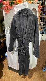 Badjas donker grijs, Kleding | Dames, Homewear, Ophalen, Maat 42/44 (L), Tex, Grijs