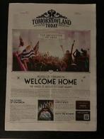 Tomorrowland Today Krant Gathering Edition 2022, Enlèvement ou Envoi, Journal