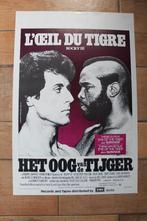filmaffiche Sylvester Stallone Rocky 3 filmposter, Verzamelen, Rechthoekig Staand, Ophalen of Verzenden, Zo goed als nieuw, A1 t/m A3