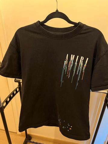 Amiri tshirt, Enlèvement, Amiri, Noir, Taille 52/54 (L)