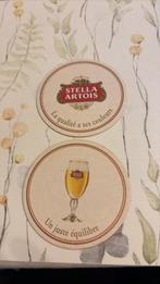 Bierviltje Stella Artois, Verzamelen, Ophalen of Verzenden, Zo goed als nieuw, Stella Artois