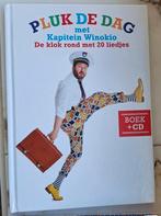 Kapitein winokio boek pluk de dag met CD, Ophalen, Zo goed als nieuw