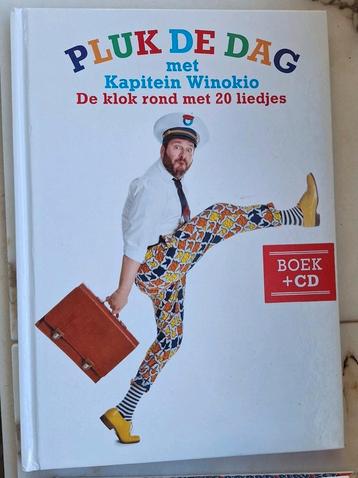 Kapitein winokio boek pluk de dag met CD, Enlèvement, Comme neuf