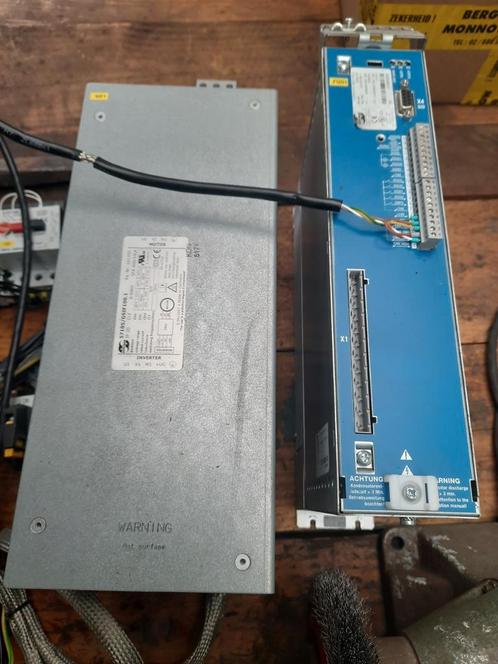 Lust Gunter drive met inverter en extra componenten, Elektronische apparatuur, Overige elektronische apparatuur, Zo goed als nieuw