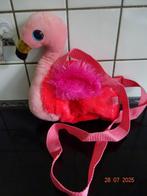 TY, leuk roos flamingo tasje*PRIMA STAAT*, Ophalen of Verzenden