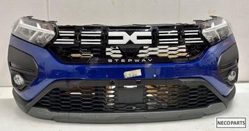 DACIA SANDERO STEPWAY VOORKOP BUMPER KOELER LED KOPLAMP beschikbaar voor biedingen