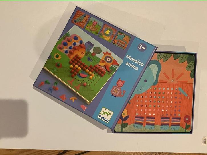 Mosaico animo educatief spel voor kinderen, Kinderen en Baby's, Speelgoed | Educatief en Creatief, Zo goed als nieuw, Ontdekken