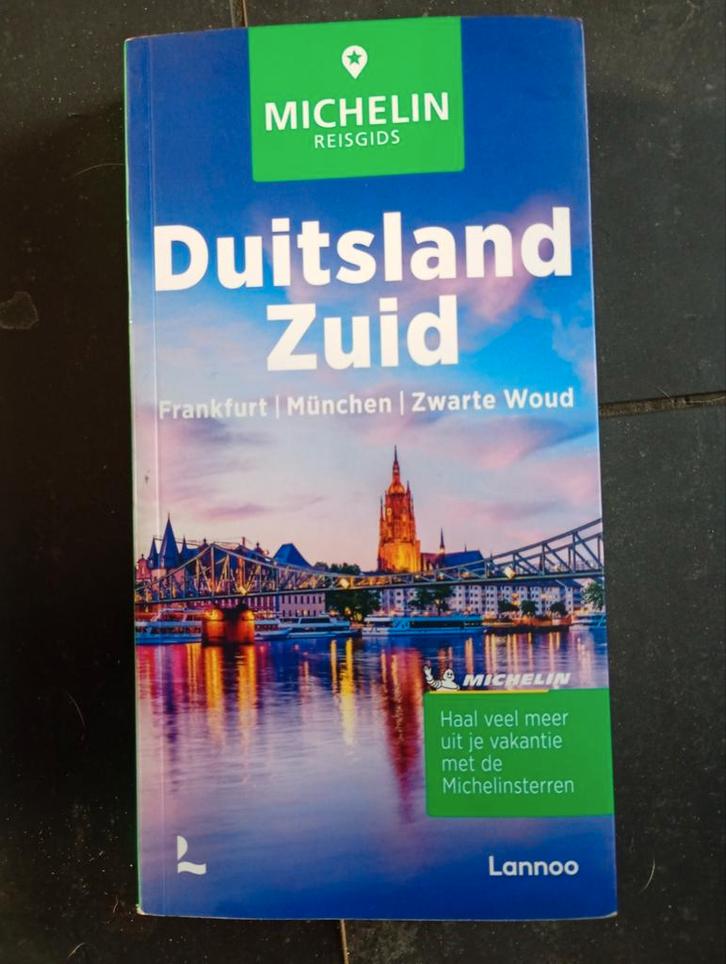 Michelin Editions - Michelin Reisgids Duitsland Zuid, Boeken, Reisgidsen, Zo goed als nieuw, Budget, Ophalen