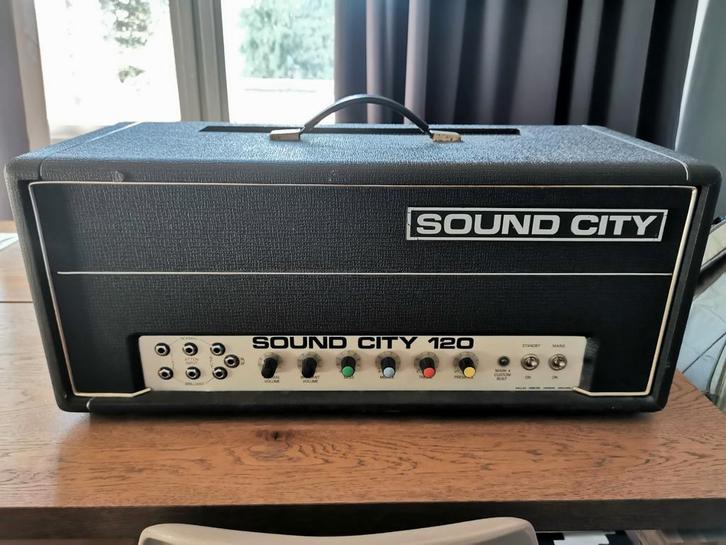 Soundcity l120 1973, Musique & Instruments, Amplis | Basse & Guitare, Utilisé, Enlèvement