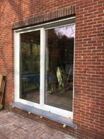 Schuifdeur aluminium B 2,22m x H 2,39m, Doe-het-zelf en Bouw, Ophalen, 225 cm of meer, Aluminium, Zo goed als nieuw