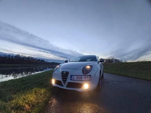 Prachtige Alfa Romeo Mito Quadrifoglio, Auto's, Alfa Romeo, Particulier, MiTo, Wit, Ophalen