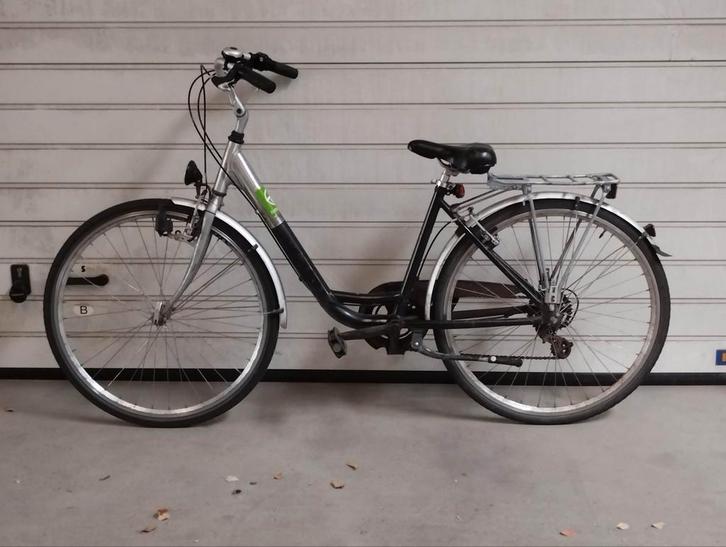 Fiets - dames - voor kleinere dames - KOT-fiets, Fietsen en Brommers, Fietsen | Dames | Damesfietsen, Gebruikt, 47 tot 50 cm, Ophalen
