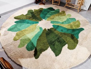 XL Desso rond tapijt , diameter 250 cm , retro vintage  beschikbaar voor biedingen
