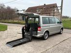♿️Volkswagen Transporter 2.0TDI Zelfrijder PMR Rolstoellift, Auto's, Automaat, Monovolume, Bedrijf, Diesel