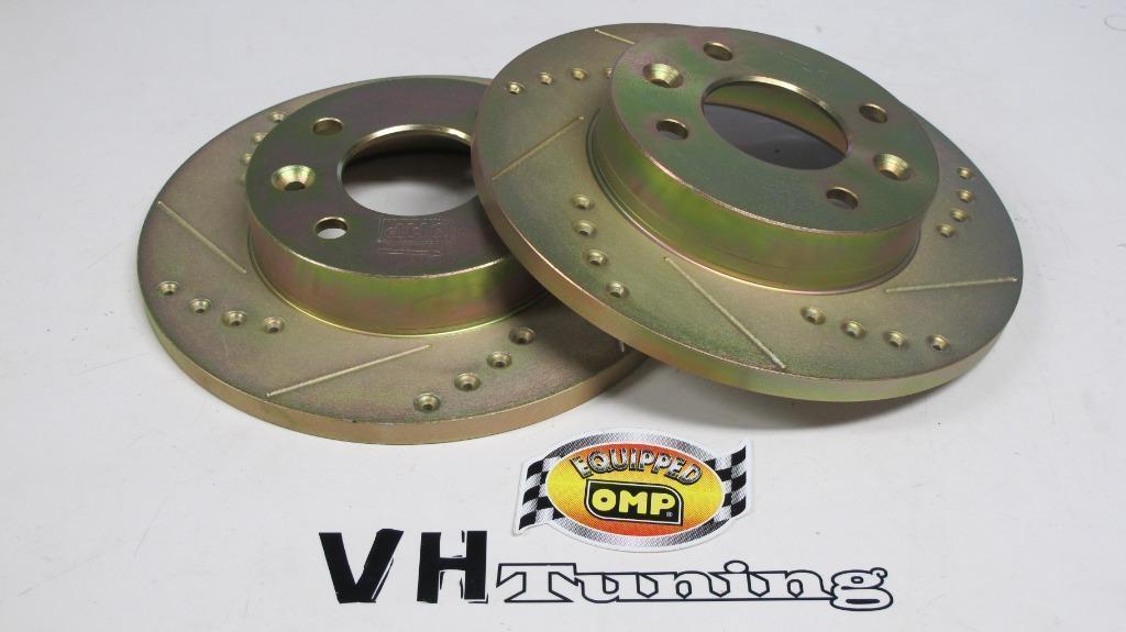 OMP remschijven RENAULT CLIO MK1 1.9D 90-94 OMP FRONT 238mm, Ophalen