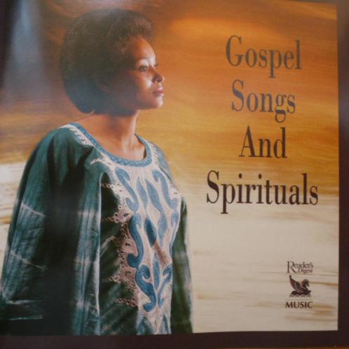 3-CD-BOX * Gospel Songs And Spirituals, Cd's en Dvd's, Cd's | Religie en Gospel, Gospel, Ophalen of Verzenden