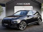 Audi V8 SQ7 4.0TFSI | LASER | BLACKPACK | PANO (bj 2021), Auto's, Automaat, 276 g/km, Zwart, Leder