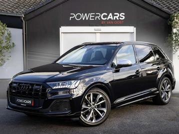 Audi V8 SQ7 4.0TFSI | LASER | BLACKPACK | PANO (bj 2021) beschikbaar voor biedingen