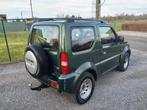 Suzuki jimny #4x4# 1300cc benzine !!74 000km!! Bj 2009, Autos, Achat, 63 kW, Entreprise, Noir