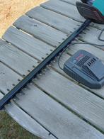 heggenschaar Bosch met accu, Tuin en Terras, Heggenscharen, Ophalen, Gebruikt, Accu, Bosch