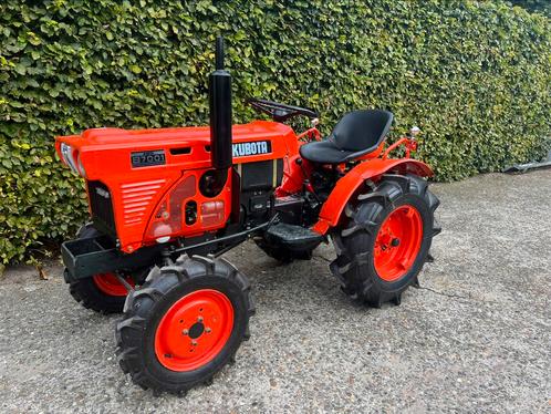 Kubota B7001 | smalspoor Tractor | 4x4 | Klepelmaaier |Frees, Articles professionnels, Agriculture | Outils, Enlèvement