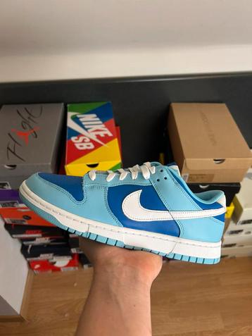 Dunk low argon blue beschikbaar voor biedingen