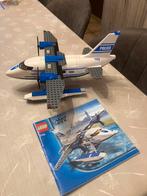 Lego 7723 politie vliegtuig, Ophalen, Zo goed als nieuw, Complete set, Lego