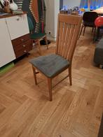 Eiken stoelen eettafel, Huis en Inrichting, Ophalen, Gebruikt