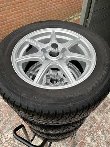 Winterbanden op 16" aluminium velgen voor Opel Zafira