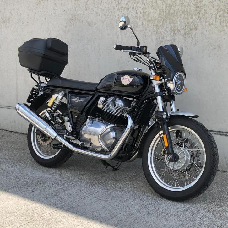 ROYAL ENFIELD INTERCEPTOR 650 | GARANTIE, Motoren, Motoren | Royal Enfield, Bedrijf, Naked bike, 12 t/m 35 kW, Minimaal motorrijbewijs A2