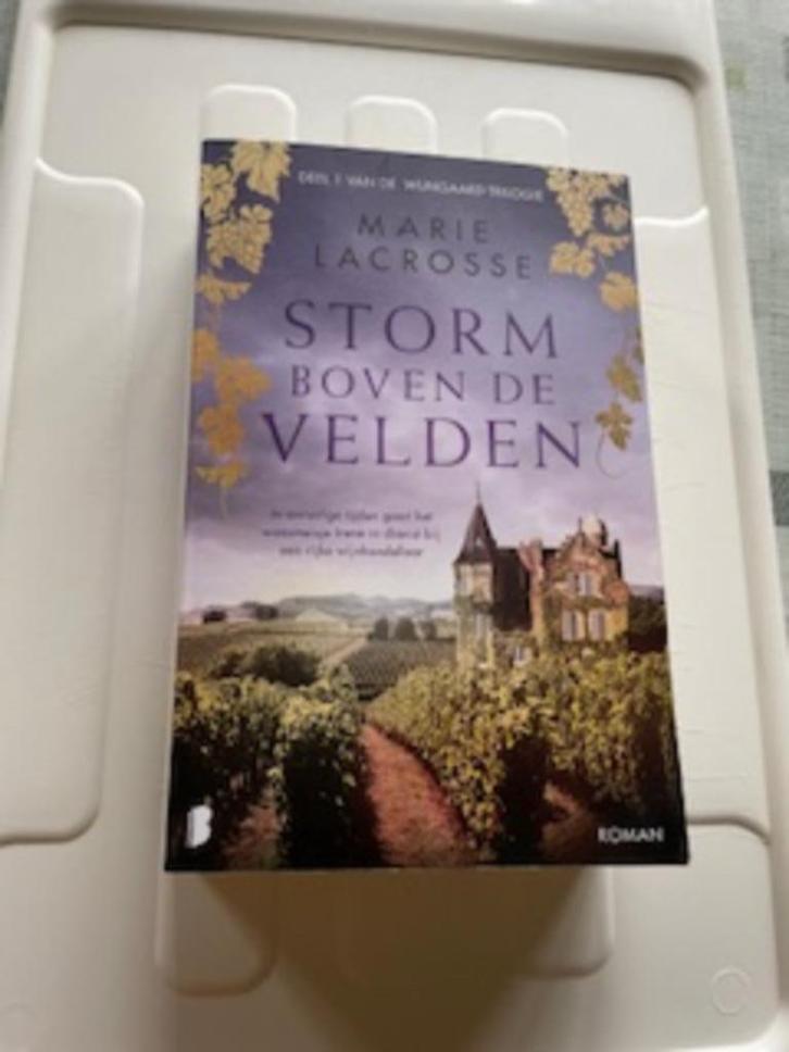 Storm boven de velden, Boeken, Romans, Nieuw, België, Ophalen of Verzenden