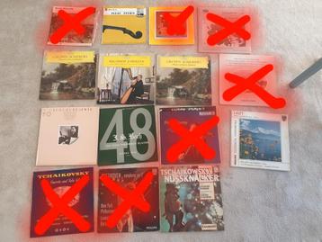Vinyl platen - klassiek

In perfecte staat

(3 euro per LP) beschikbaar voor biedingen