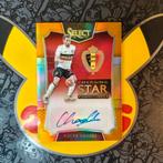Nacer Chadli Panini select autograph card, Tickets en Kaartjes, Losse kaart, Eén persoon