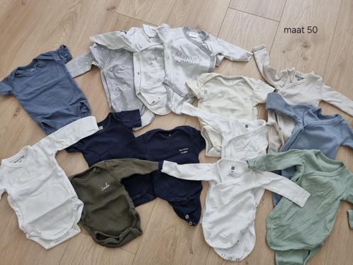 Babykledij, maat 50 en 56, Kinderen en Baby's, Babykleding | Baby-kledingpakketten, Zo goed als nieuw, Maat 56, Ophalen