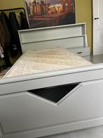 Kinderbed, Huis en Inrichting, Ophalen, 210 cm, Grijs, Hout