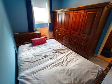 Chambre à coucher complète en chêne  beschikbaar voor biedingen