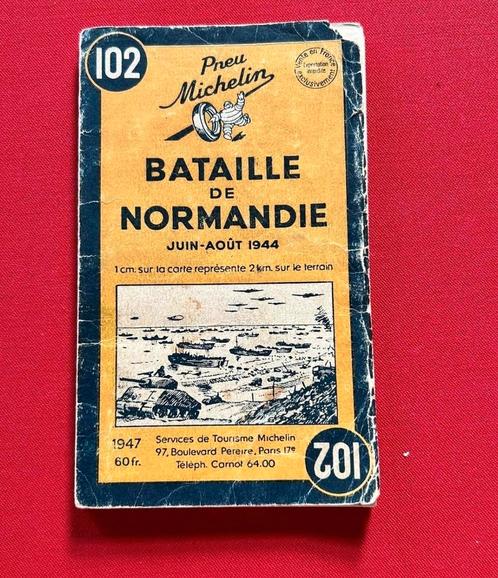 Carte originale, Bataille de Normandie, Collections, Objets militaires | Seconde Guerre mondiale, Enlèvement ou Envoi