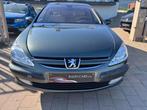 Peugeot 607 diesel. 2000 cc 79 kw. Bwj 2004., 4 deurs, Beige, Lederen bekleding, Leder