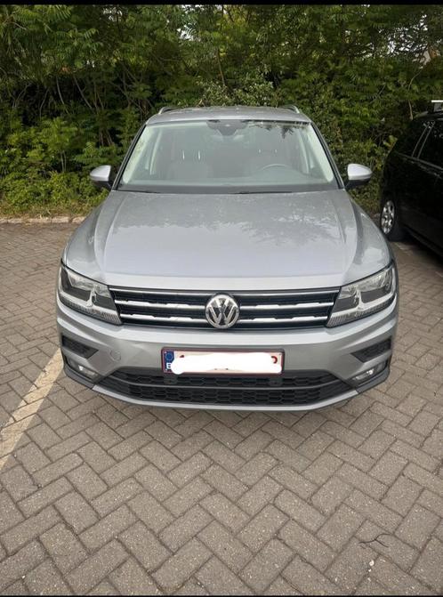 Volkswagen tiguan 2.0D Bj 2020 143000km 7 plaatsen, Auto's, Volkswagen, Bedrijf, Te koop, Tiguan, Airbags, Airconditioning, Alarm