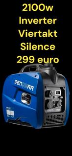 Generator inverter 2100w silence 55 dB  viertakt, Ophalen of Verzenden, Nieuw