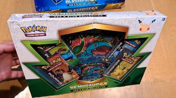 Generations venusaur doos lichtjes beschadigd seal intact beschikbaar voor biedingen