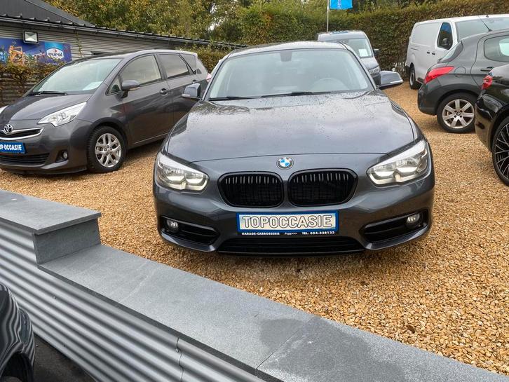BMW 118i automaat, Auto's, BMW, Bedrijf, Te koop, ABS, Adaptive Cruise Control, Airbags, Airconditioning, Alarm, Bluetooth, Boordcomputer
