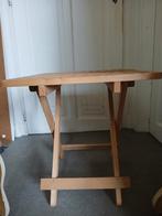 Table d'appoint pliable, Maison & Meubles, Moins de 55 cm, Enlèvement, Classique, Bois