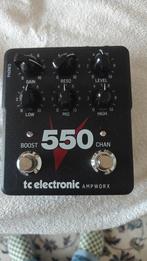 TC Electronic 550 pre Amp pedaal 5150 Clone gitaar, Muziek en Instrumenten, Ophalen of Verzenden