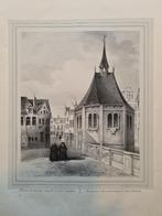 1847 - Mechelen / de Sint-Romboutskapel, Antiek en Kunst, Verzenden
