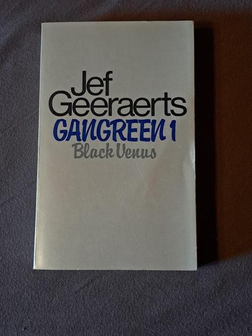 Jef geeraerts gangreen 1 black vanus, Livres, Littérature, Enlèvement ou Envoi