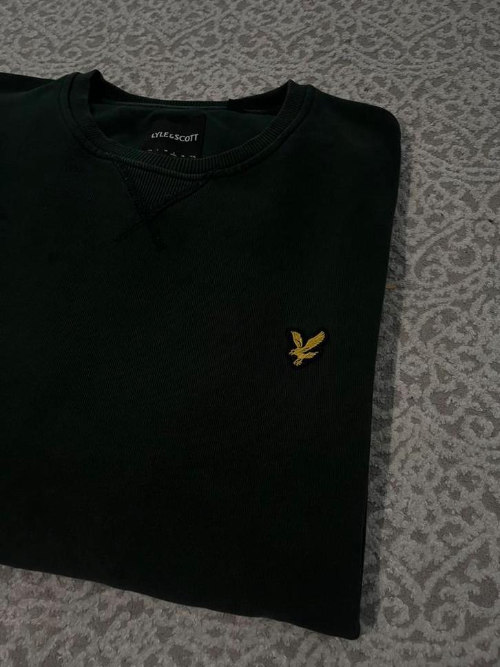 Trui Lyle&Scott, Kleding | Heren, Truien en Vesten, Zo goed als nieuw, Maat 52/54 (L), Ophalen of Verzenden