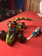 Lego Ninjago masters of spinjitzu Fangpyre truck ambush 9445, Kinderen en Baby's, Speelgoed | Duplo en Lego, Ophalen of Verzenden